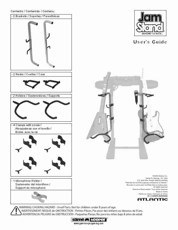Atlantic Indoor Furnishings Clamps with screw-page_pdf